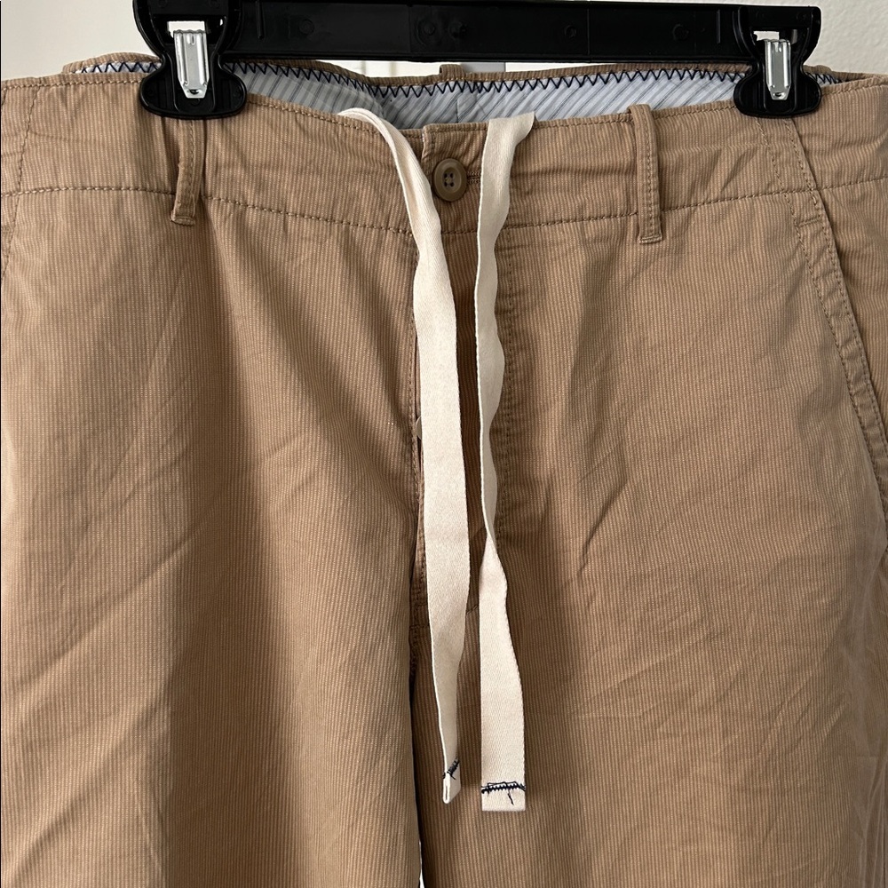 GAP baggy khaki drawstring button front chino - image 6